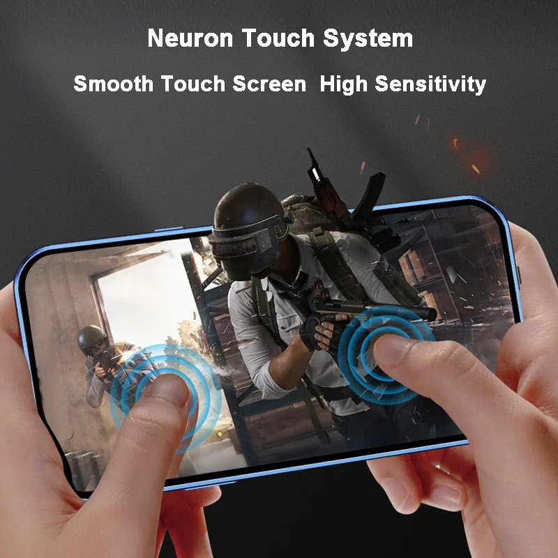 360 Full Magnetic Adsorption Metal Snap Case For iPhone 14 11 13 12 Mini Pro Max Plus Double Sided Glass With Camera Lens Cover