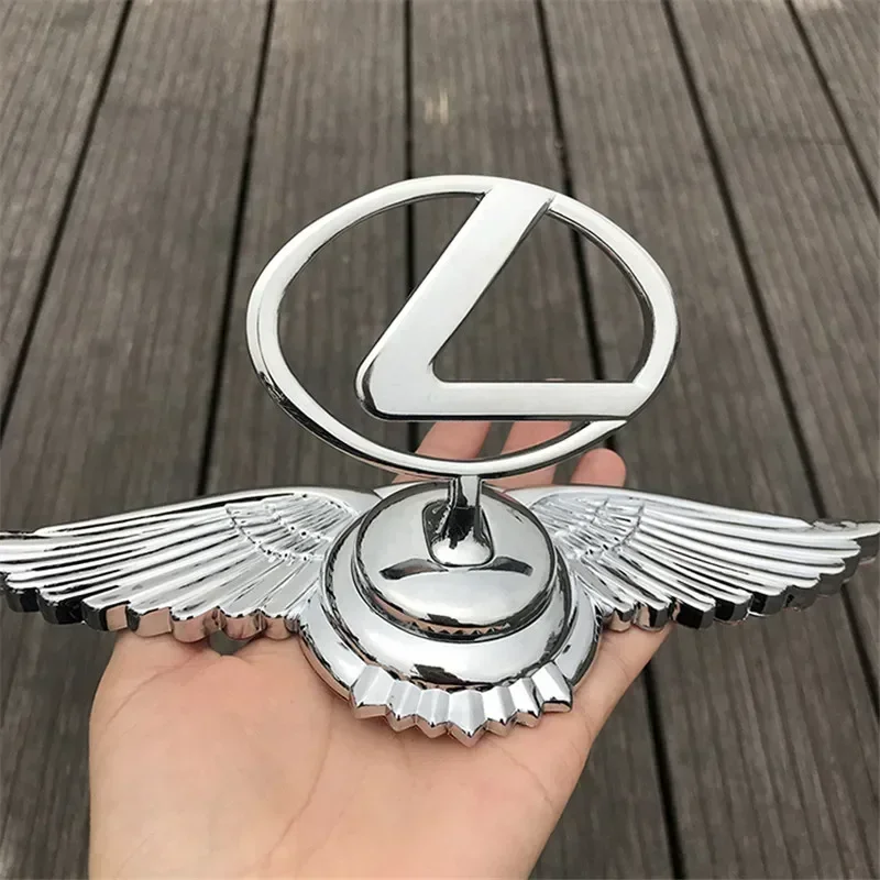 Фото Наклейка-эмблема на капот автомобиля для Lexus LS400, LS430, LX470, UX250, GS400, RX350, NX300, IS350, ES350 №2