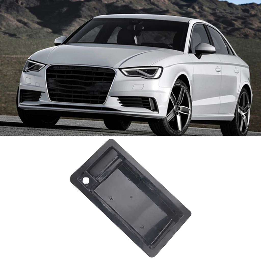 

Дверная ручка и пластина внешний черный Кронштейн подходит для аксессуаров 6C234A 6C234A