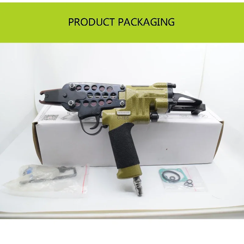 SC7C Tirus Air C-type Mesin Gwoździarka Пневматический пистолет для гвоздей SC760B/SC7E Проволочная