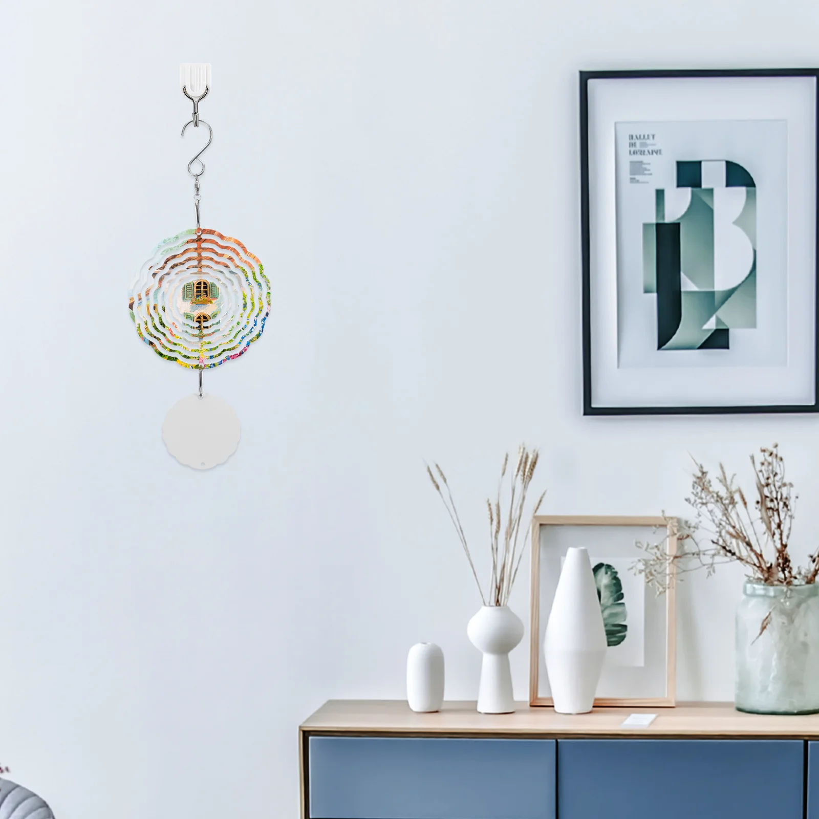 

Wind Chimes Yard Wind Spinners Diy Crafts Ornaments Heat Transfer Ornaments Hanging Wind Spinners