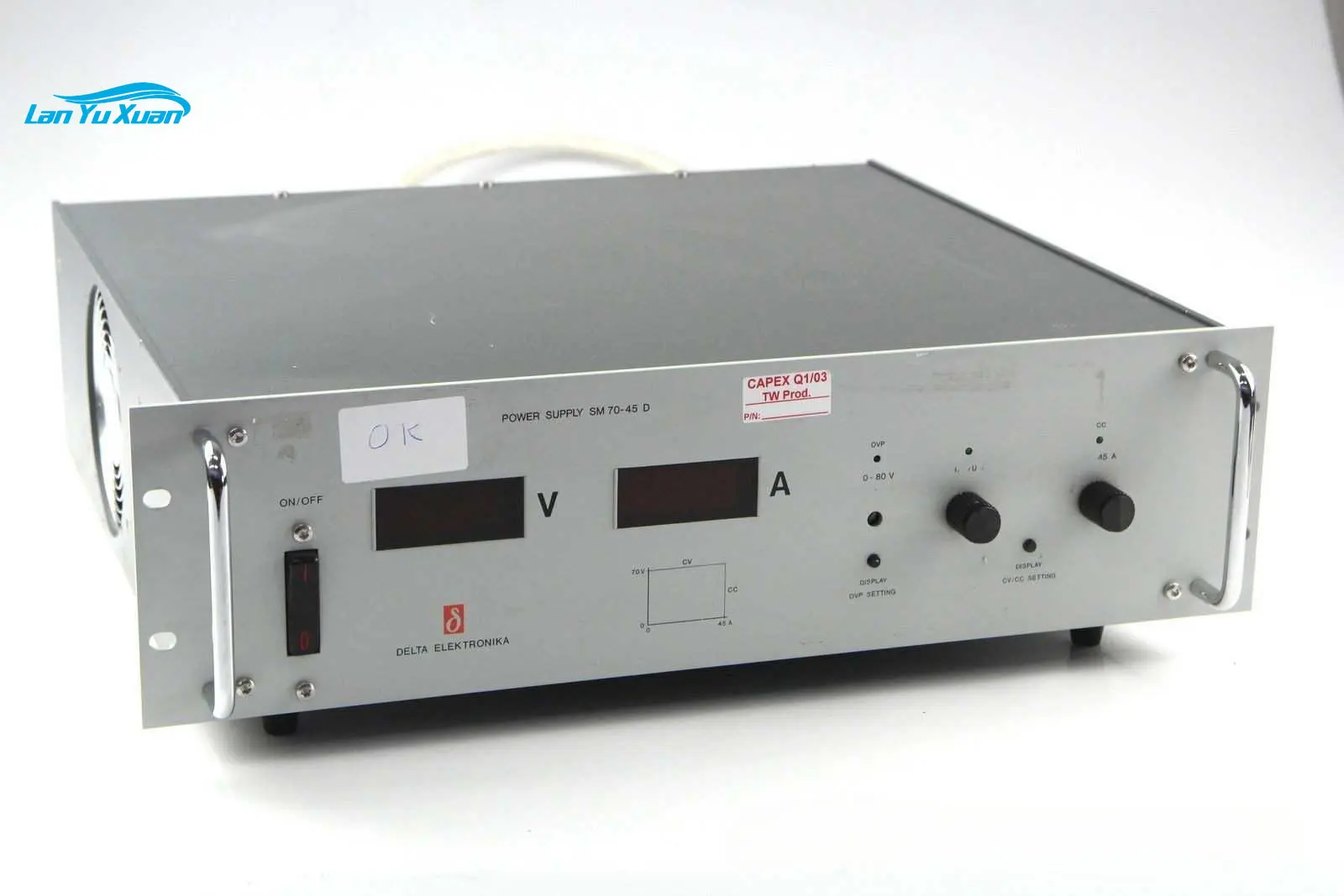 

Professional Maintenance of DELTA ELEKTRONIKA SM 35-45 DC Stabilized Power Supply