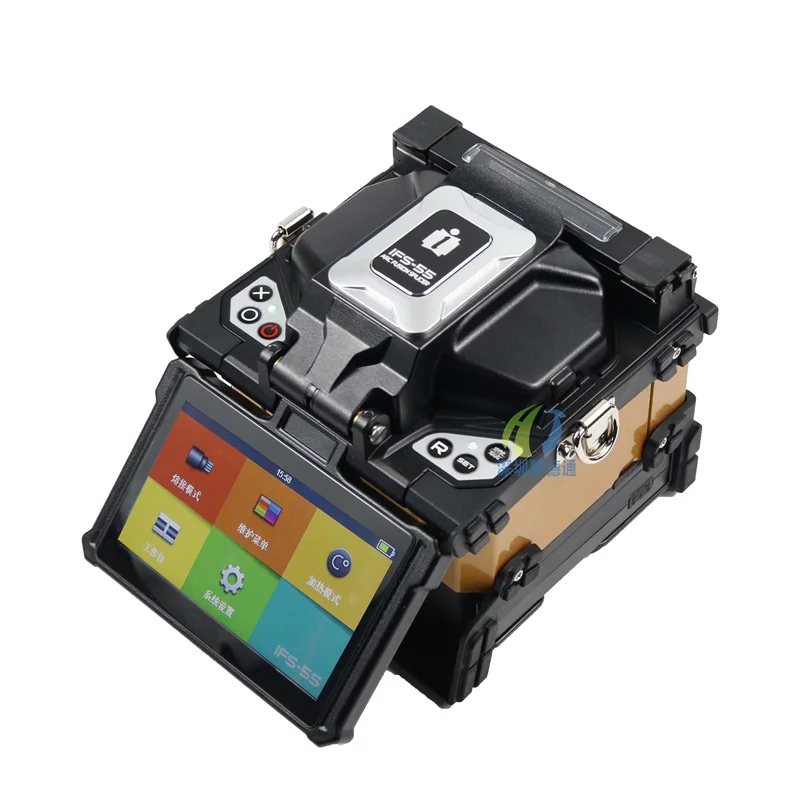 Original IFS-55 Fiber optic fusion Splicer 4.3-inch touch screen imported quality Optical fiber hot melt machine profession tool