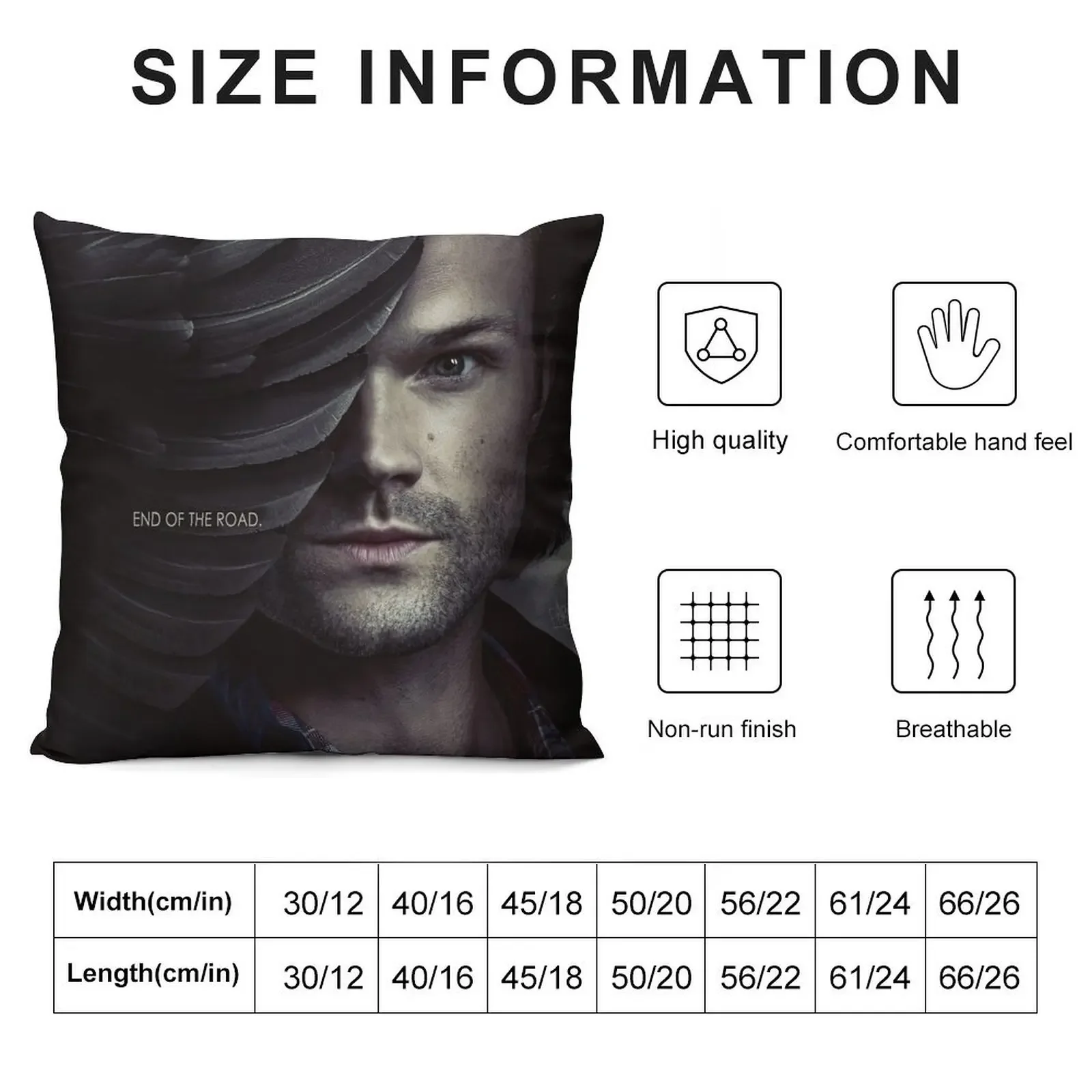 Сэм Винчестер Люцифер Крылья Пледы Подушка Чехлы Роскошные спальные подушки