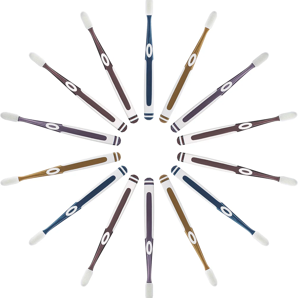 

10 Pcs Tooth Brush Teeth Supply Adult Toothbrushes Major Portable Woman Cleaner Tpu Tool Convenient Miss Cleaning