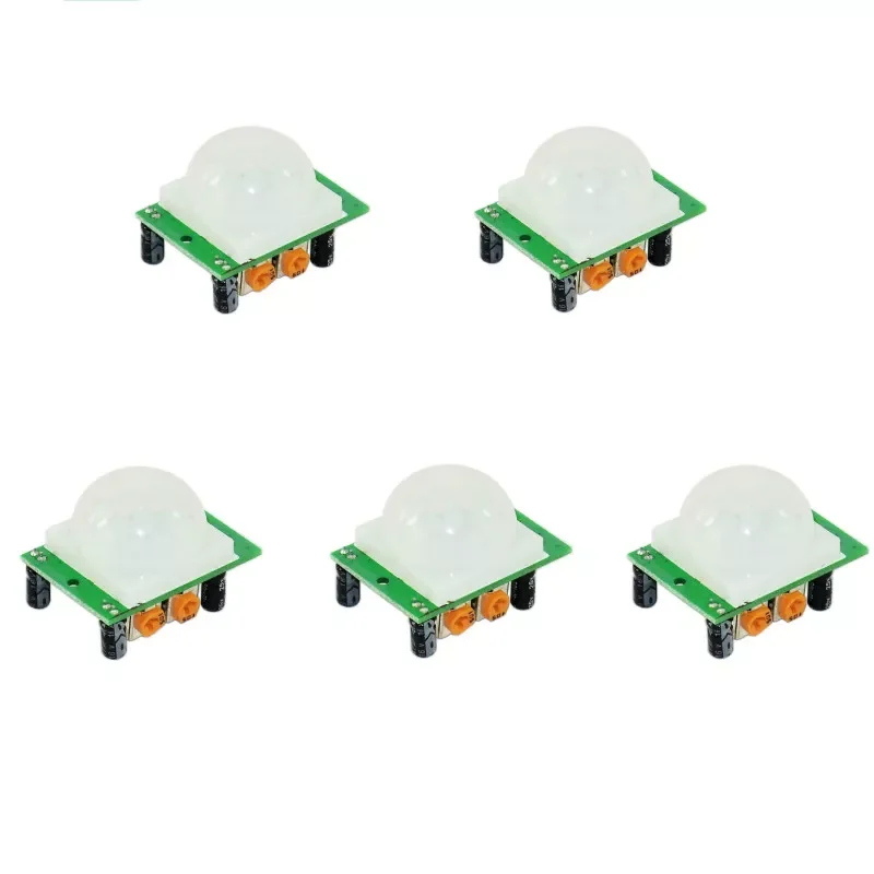 

5 шт., регулируемые ИК-Пироэлектрические инфракрасные датчики движения для Arduino UNO R3 Mega 2560 Nano