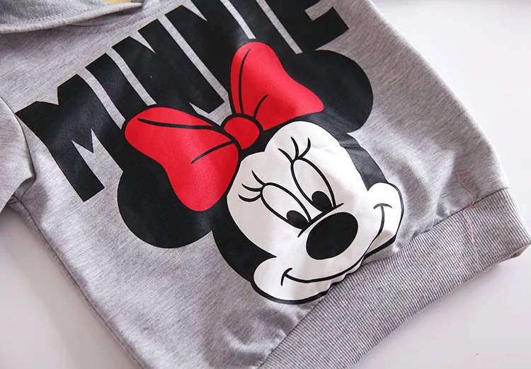 Детский костюм детская одежда новая теплая для маленьких девочек свитшот с