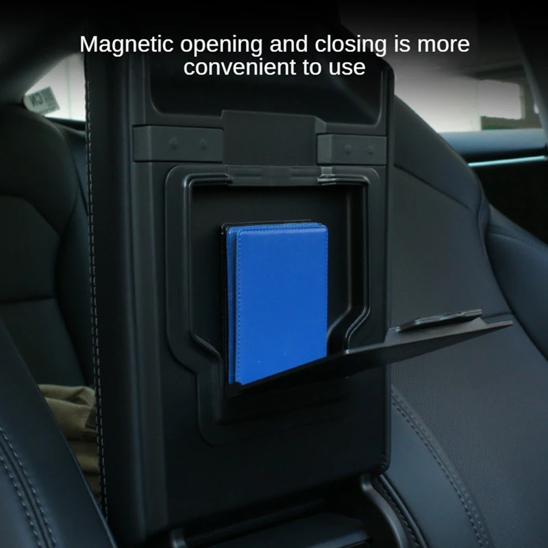 Для Tesla Model 3 Highland 2024 коробка для хранения центральная консоль Органайзер