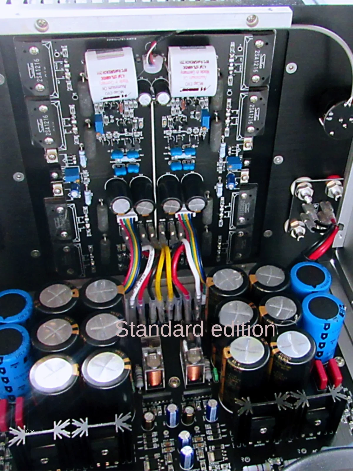 AMXEKR Goldmund Telos 1000 Line 800 Вт * 2 класс A и B полностью сбалансированный разделенный