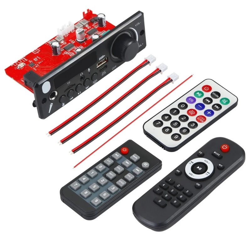 

JX-X1 MP3 Board FM Radio Module Music Player Call Recorder for TF USB Drop Shipping