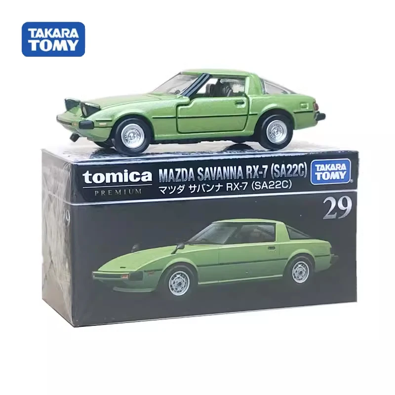 Оригинальный Takara Tomy Tomica Премиум автомобиль Mazda Savanna RX-7 (SA22C) Игрушки для мальчиков