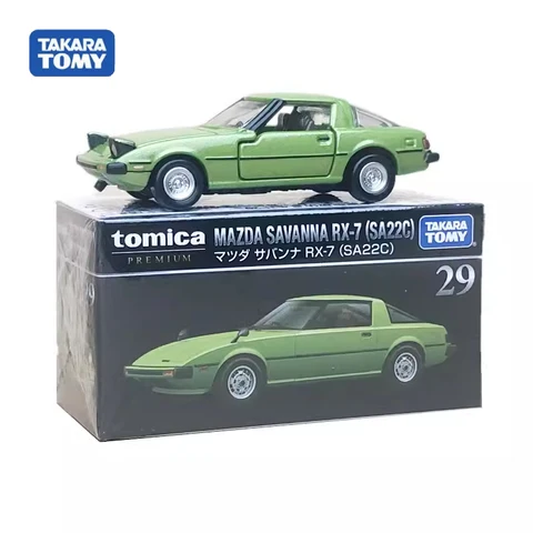 Takara Tomy Tomica Mazda Savanna RX-7 (SA22C)  металлическая модель 1/61