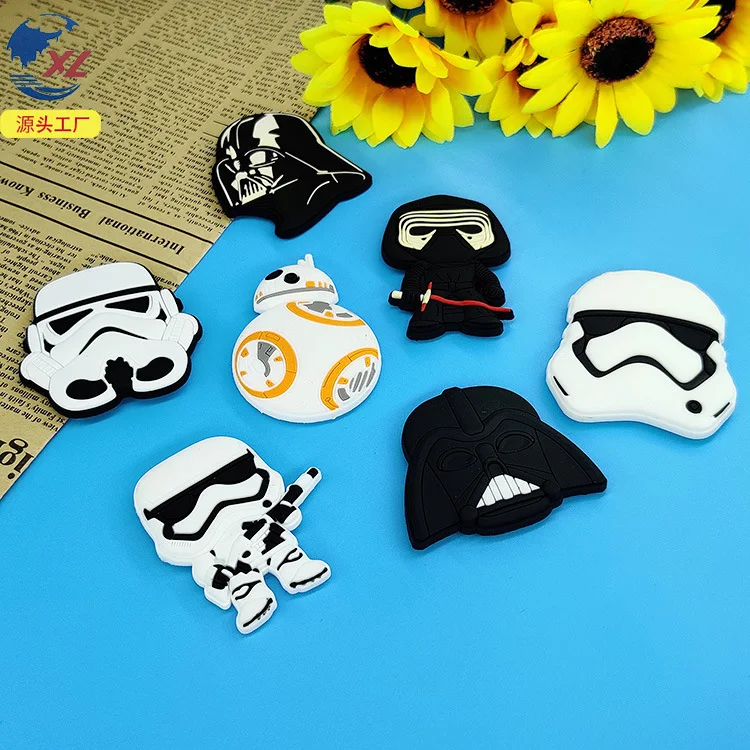 Креативный магнит на холодильник из Звездных Войн Мультяшные магниты милое