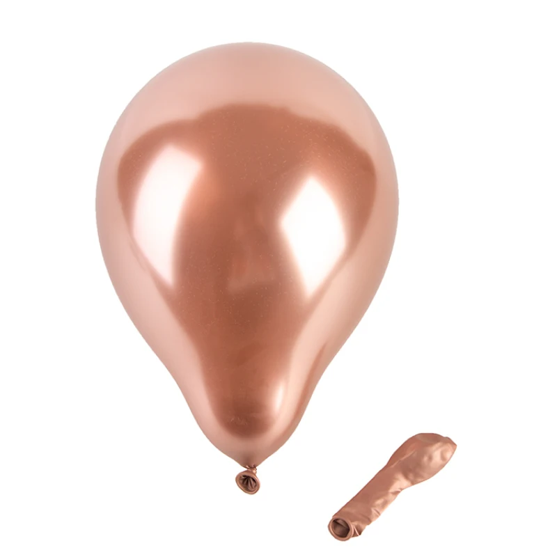 

Wedding Arch Birthday Party Decorations 5-inch Pearl Metal Latex Balloon