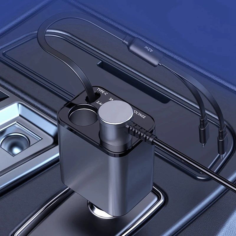 Автомобильное зарядное устройство для сигарет Sadapter автомобильное телефона