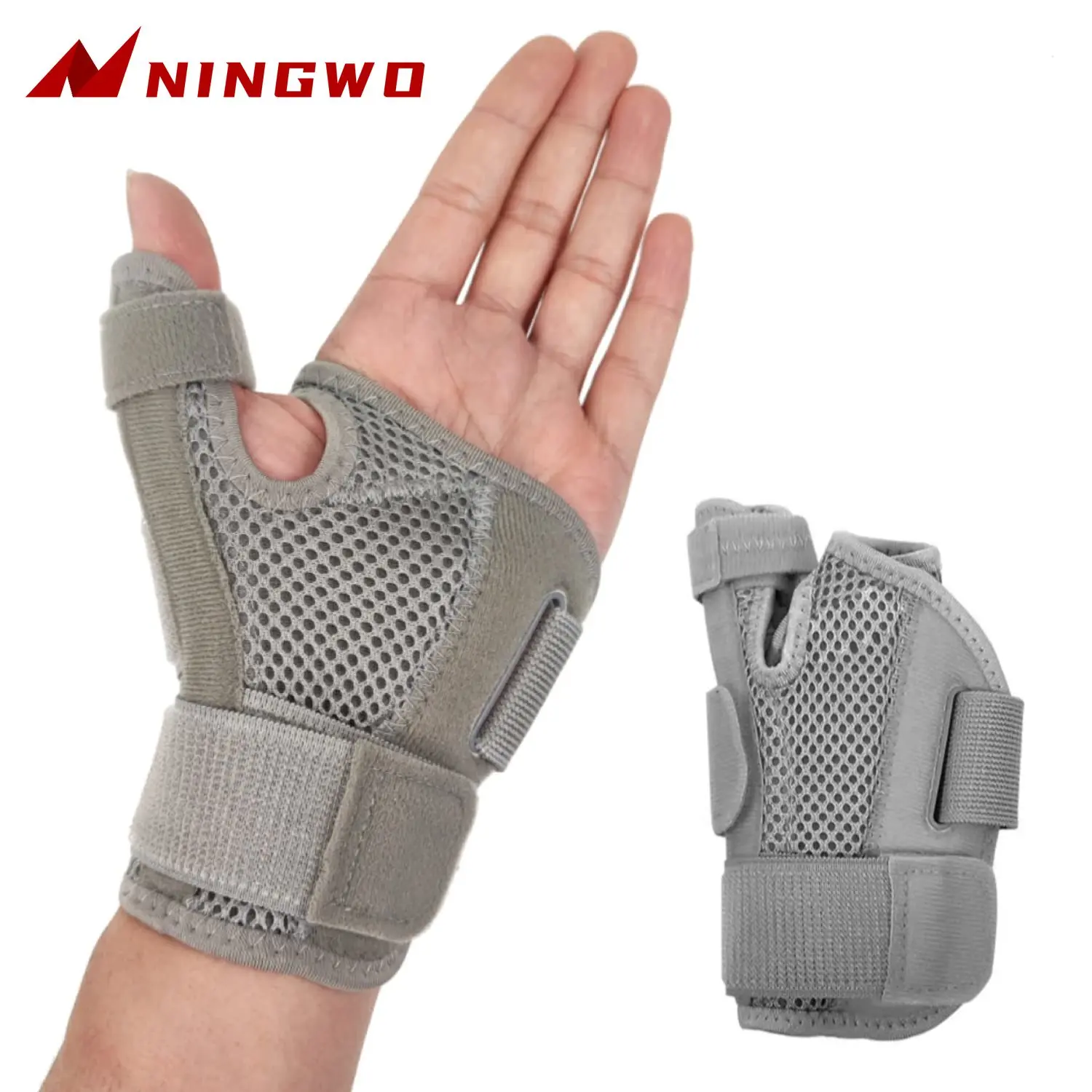 

Wrist Brace for Left or Right Hand - Splint Brace for Carpal Tunnel,Tendonitis,& Arthritis in Hands or Fingers.Thumb Support