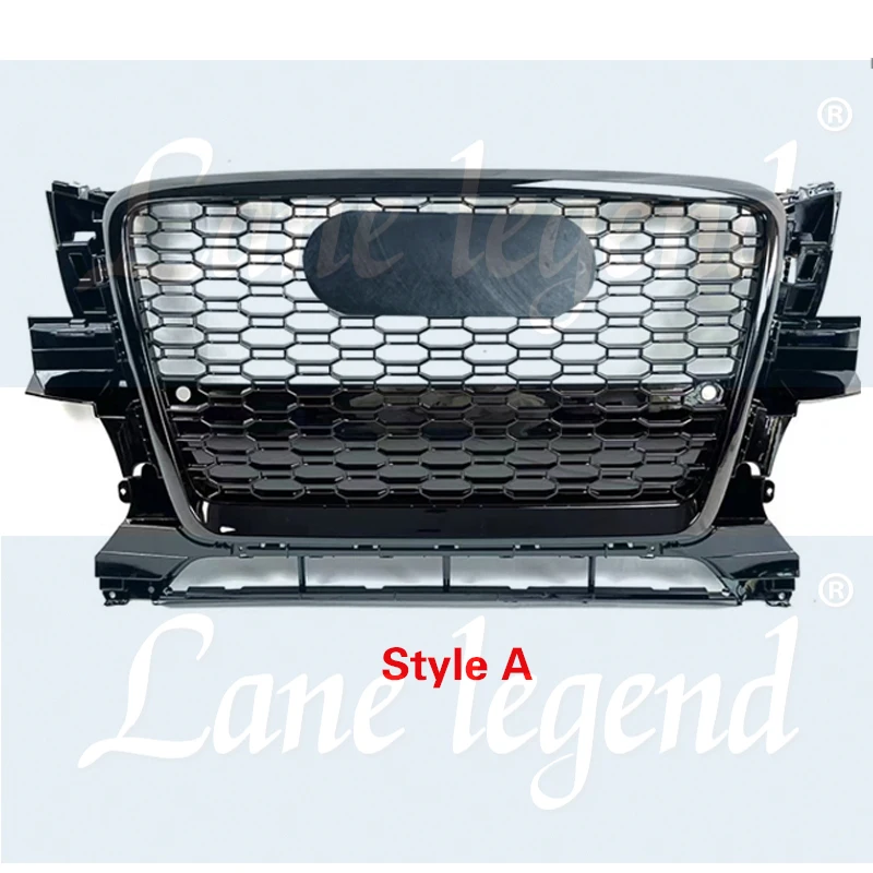 

Для RSQ5 Стиль передняя Спортивная Шестигранная сетка с сотовой блендой гриль черный для Audi Q5 2008-2012 автомобильные аксессуары инструменты