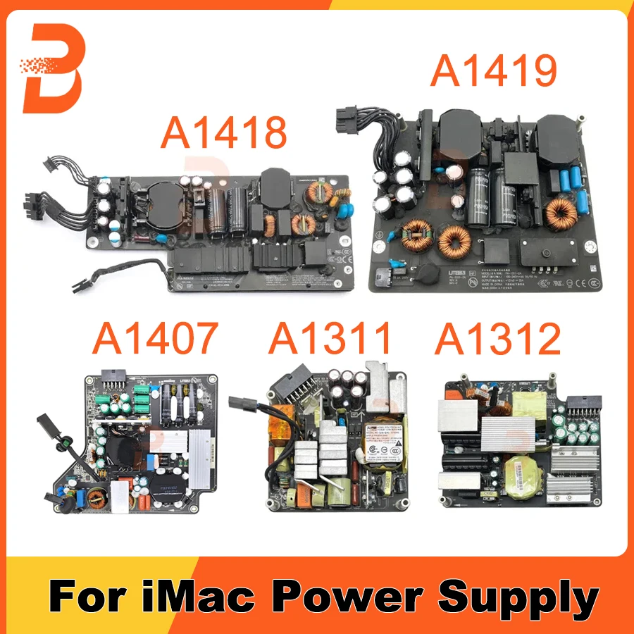 Оригинальный блок питания A1311 A1312 Женский Для iMac A1418 A1419 A1407 A1862