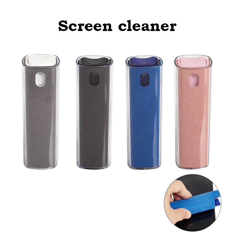 

2 In 1 Phone Screen Cleaner Spray Computer Screen Dust Set Cleaning Artifact