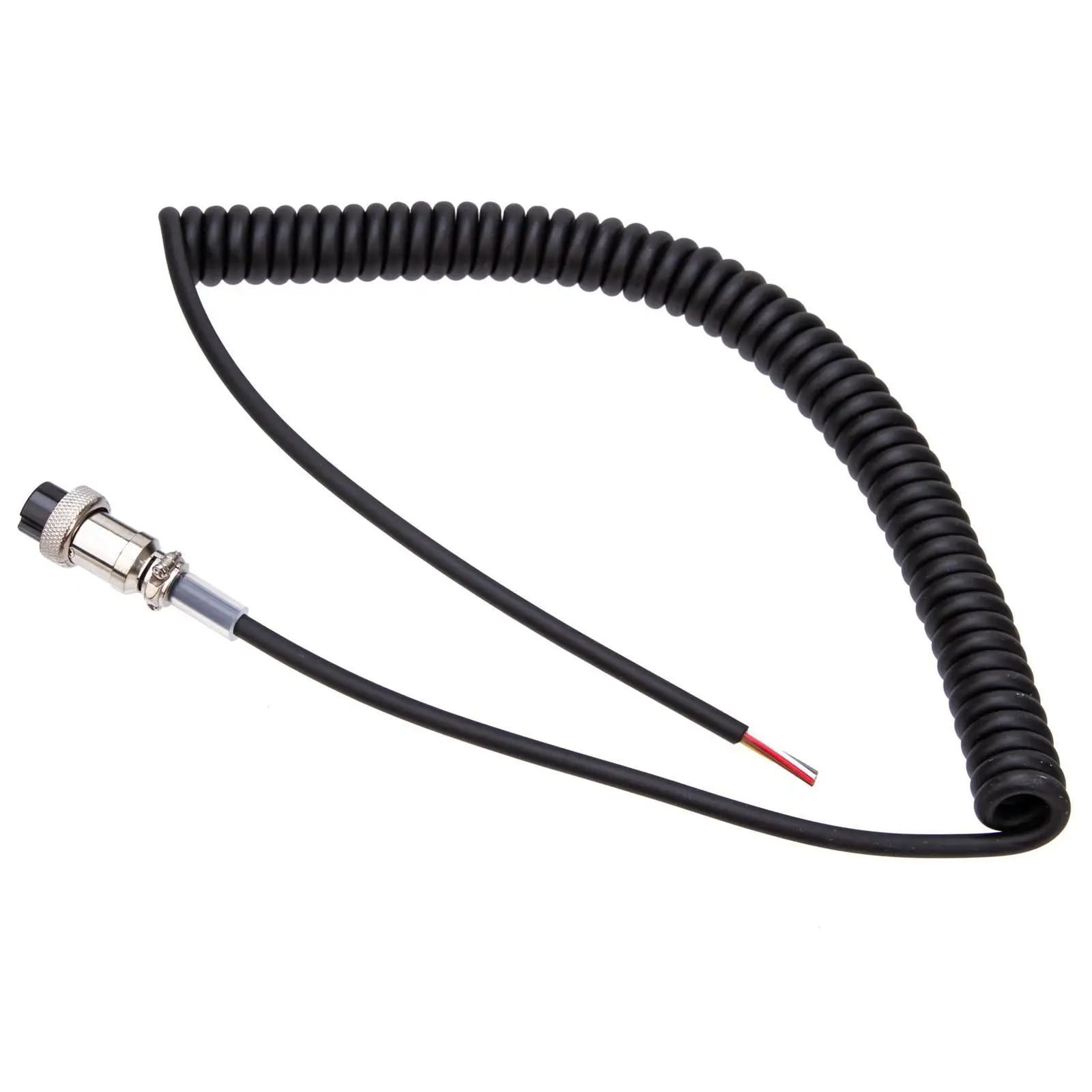 

Walkie-talkie Microphone Cable For Alinco EMS-57 EMS-53 DR635 DR620 DR435 Professional Replacement Microphones Cable