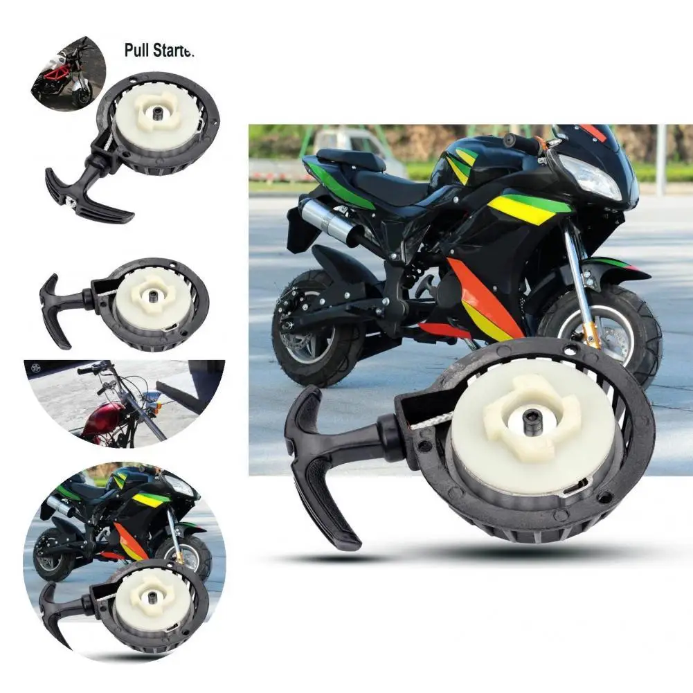 

Easy to Pull Long-lasting Motorcycle Pull Start Starter for Off-road Vehicle