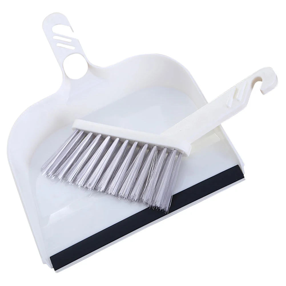 

1 Set Table Dustpan and Brush Set Desktop Mini Dustpan Mini Dust Pan with Brush Home Supplies