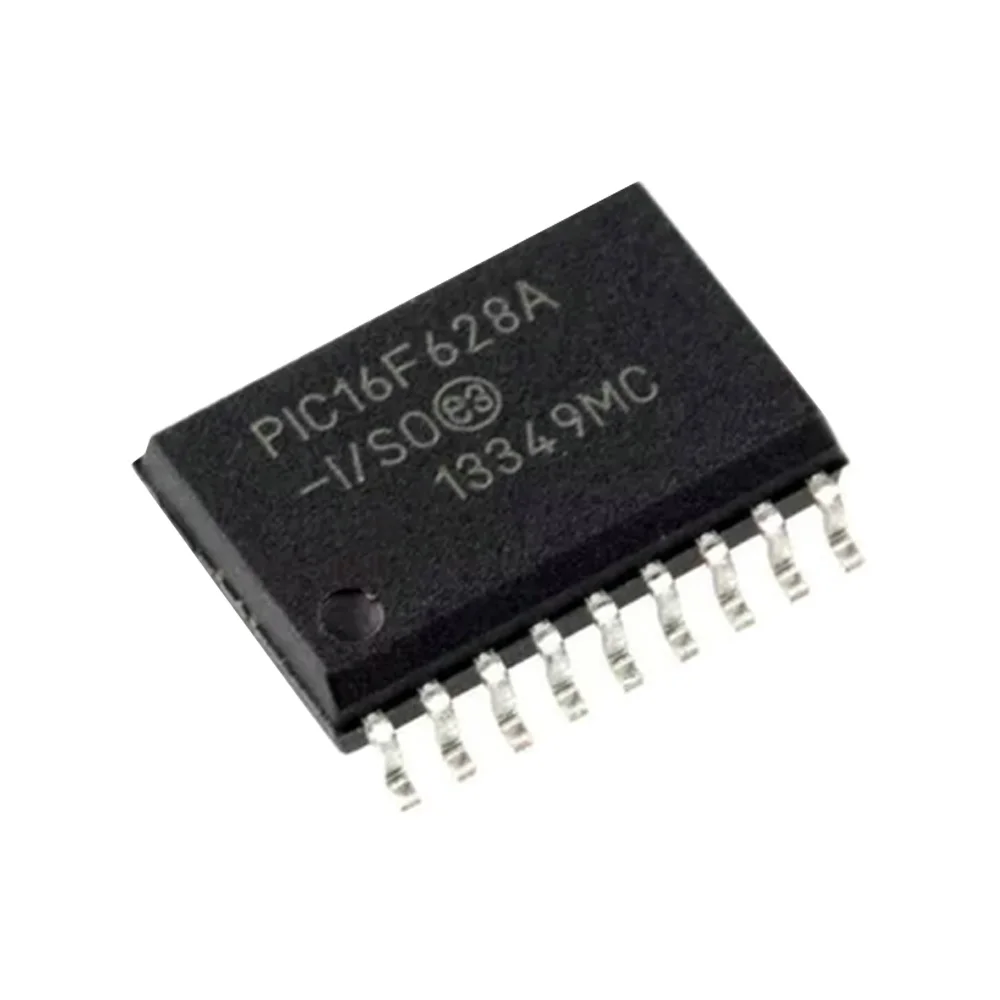 

50 Pcs PIC16F628A-I/SO 16F628A-I/SO PIC16F628A PIC16F628 SOP18