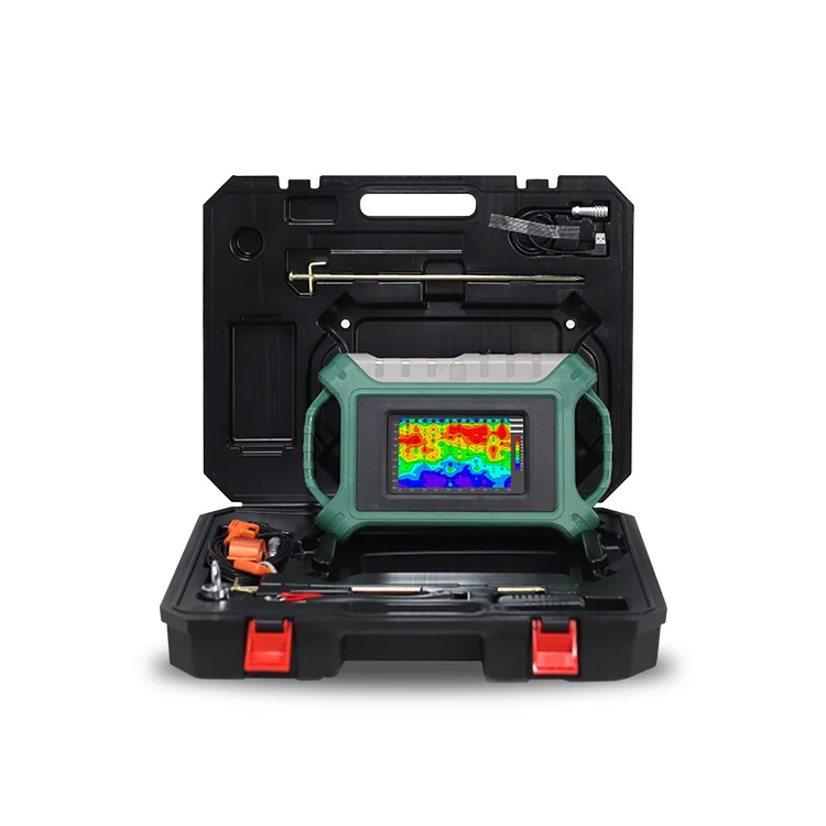 Отличный подземный водоискатель 3000 м электронное геологическое оборудование