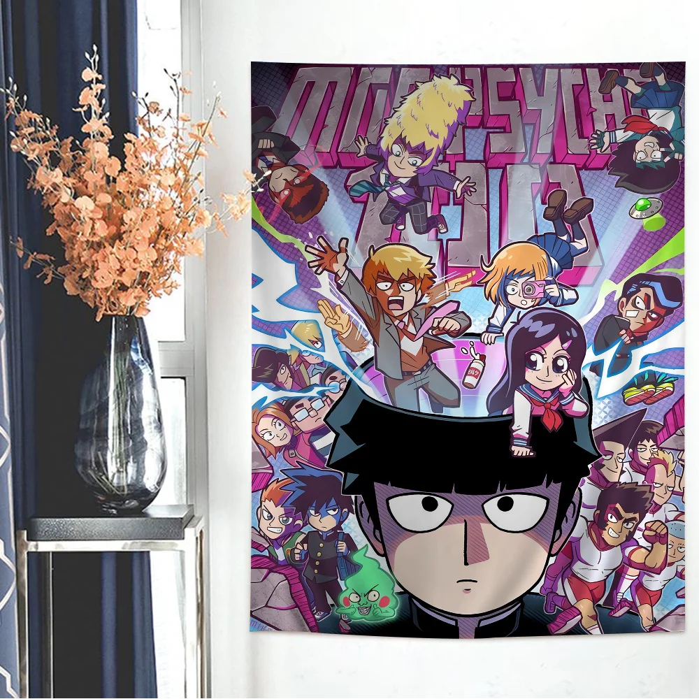Аниме Mob P-PsychoS 100-значный гобелен искусство научная фантастика домашний декор