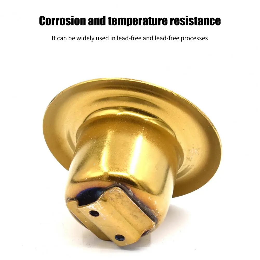 

Lead-free Soldering Pot Long Service Life Tin Pot Sturdy Useful Reliable Soldering Melting Tin Pot Rust-resistant