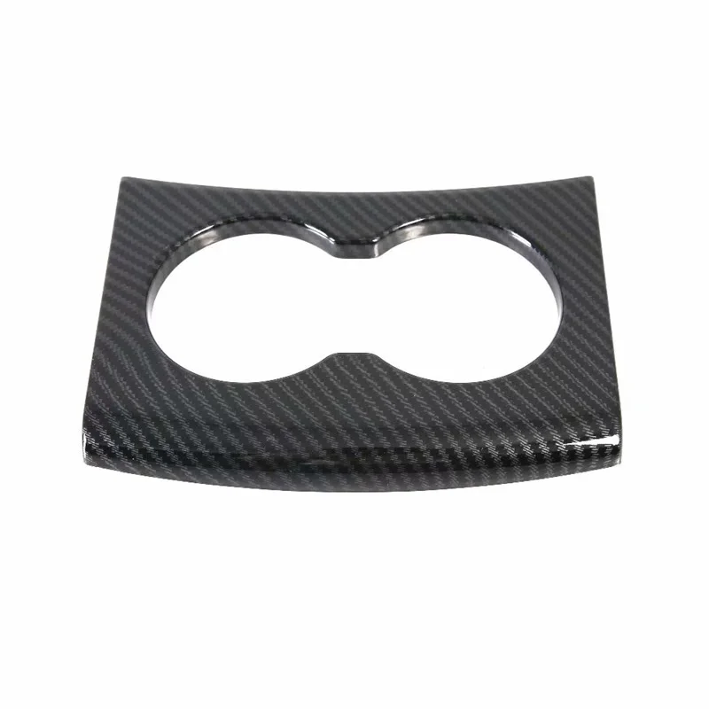 Накладка на подстаканник с АБС-пластиком из углеродного волокна для Tesla Model X 2019