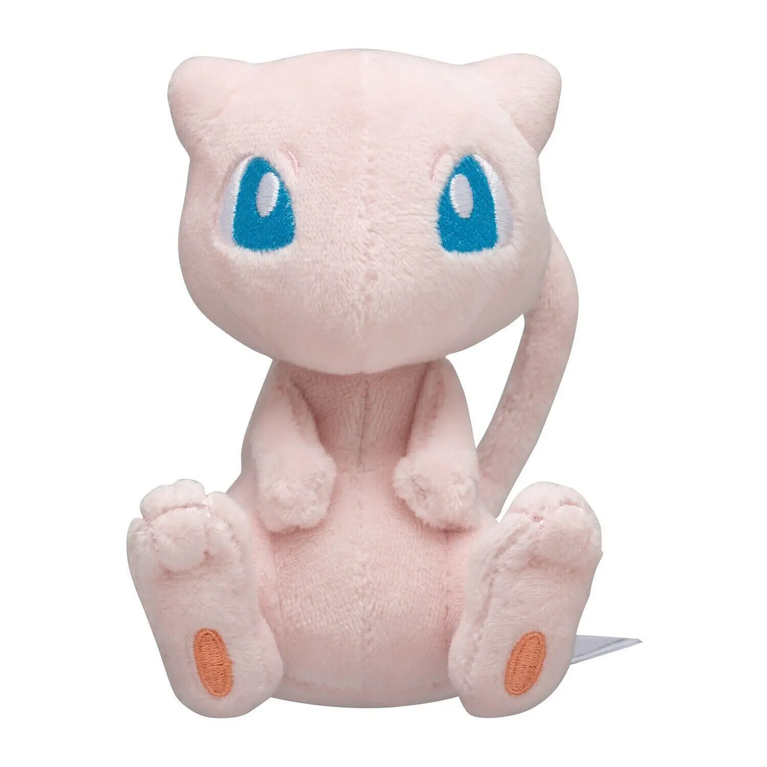 Фото Mew оригинальный плюшевый Покемон-центр, Япония, Покемон, сидящий Cutie №1
