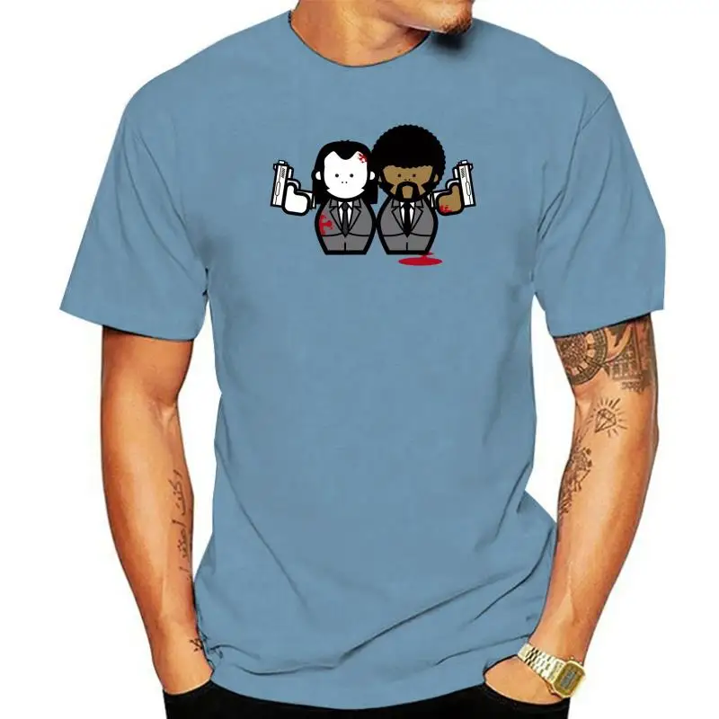 

Мужская футболка Криминальное чтиво джуль Вега Тарантино Самуэль L. Джексон Джон Траволта