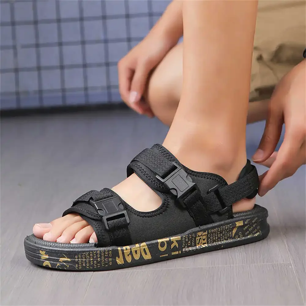 Весенние тапочки с открытой передней частью для путешествий размер 45 мужские