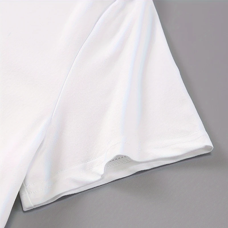 Футболка женская с коротким рукавом и круглым вырезом модная повседневная