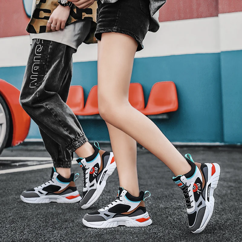 Sneakers Men Shoes Unisex Mesh Breathable Platform Women Sneaker Mens Running Sport Shoes Light Couple Shoes