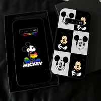 cute mickey minnie mouse for samsung galaxy s10 plus s10e s10 lite for samsung s10 5g phone case soft back coque carcasa