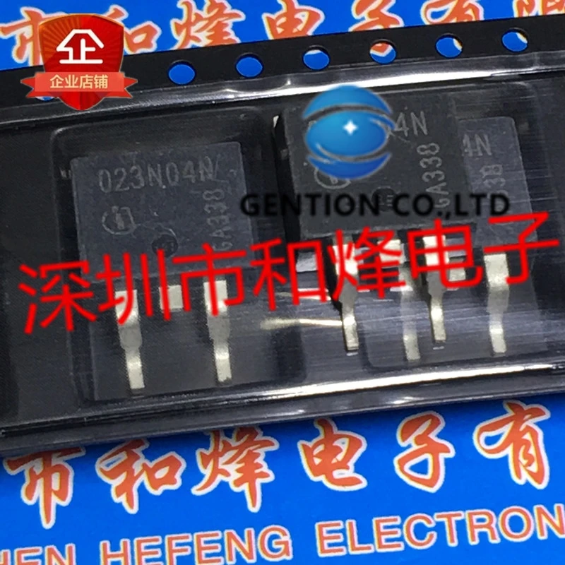 

10PCS 023N04N IPB023N04NG TO-263 40V 90A in stock 100% new and original
