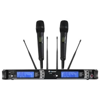 sinbosen professional wireless mic 2 channels as 9k micro phone handheld microphone