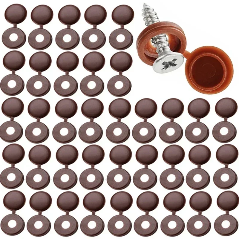 

10/100 шт., декоративная крышка, крестообразный винт, колпачок для гвоздей, складная пряжка для автомобильной мебели, декоративные гайки, болты крышки, фурнитура