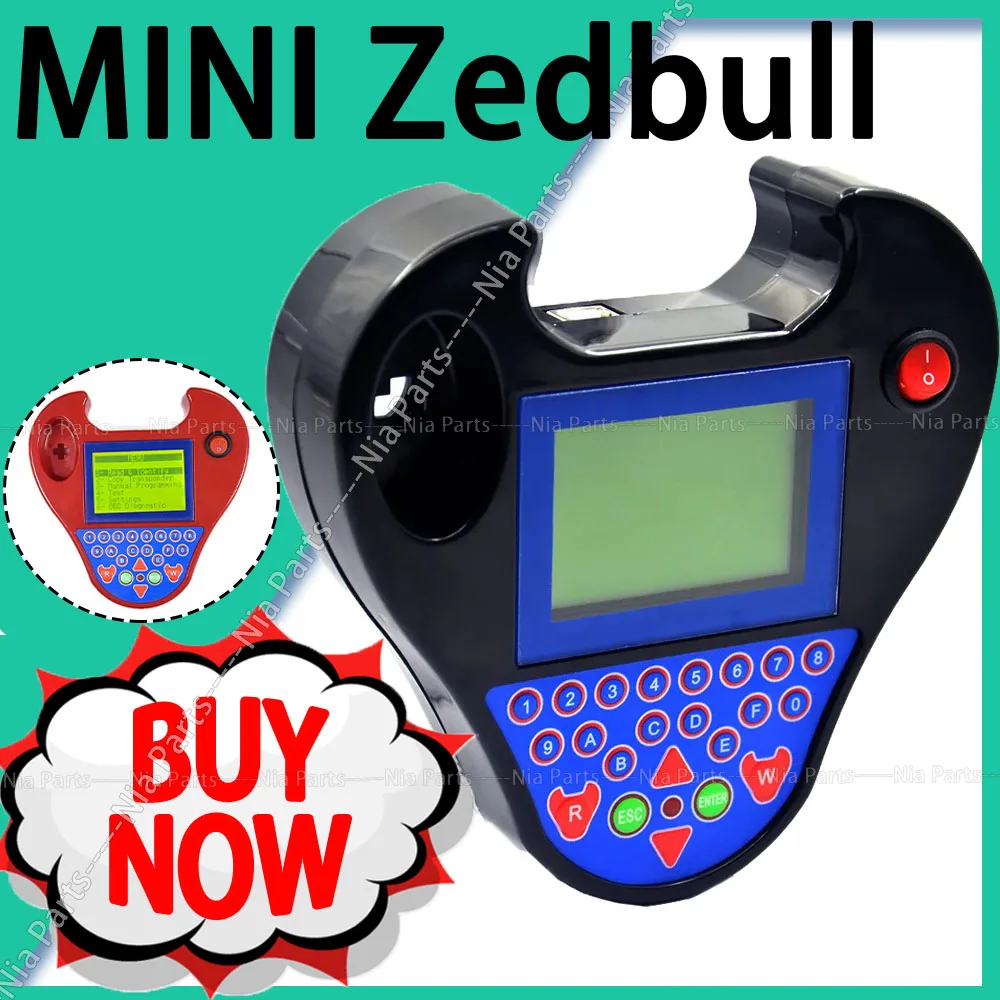 V5.02 Mini ZedBull V508 считыватель ключей Super Zed Bull Key Transponder Programmer автомобильные