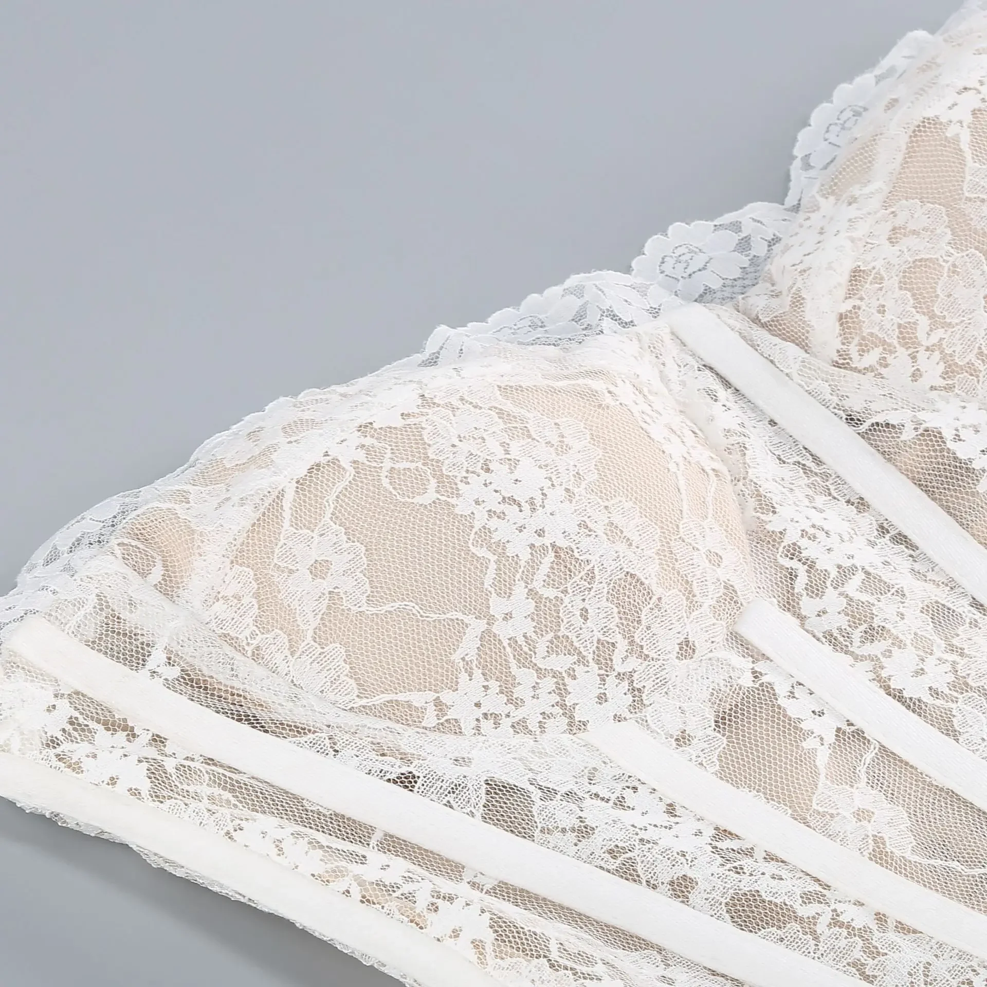 DEIVE TEGER новинка 2024 женское высококачественное белое привлекательное объемное