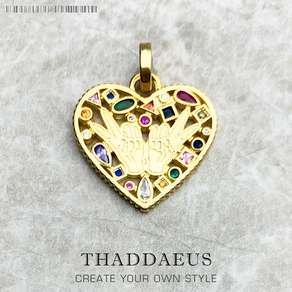 

Pendant Love & Peace Fashion Jewelry Europe 925 Sterling Silver Energy Bohemia Gift For Woman & Men