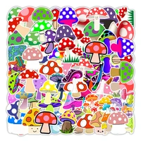 103050pcs cute cartoon color mushroom graffiti sticker computer notebook hand account decoration sticker for kids girls gift