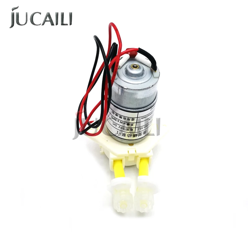 

Jucaili Inkjet Printer JYY Ink Pump For Xuli Human Allwin Epson DX5 DX7 Head Liquid Pump 50-60ml/min 100-130ml/min