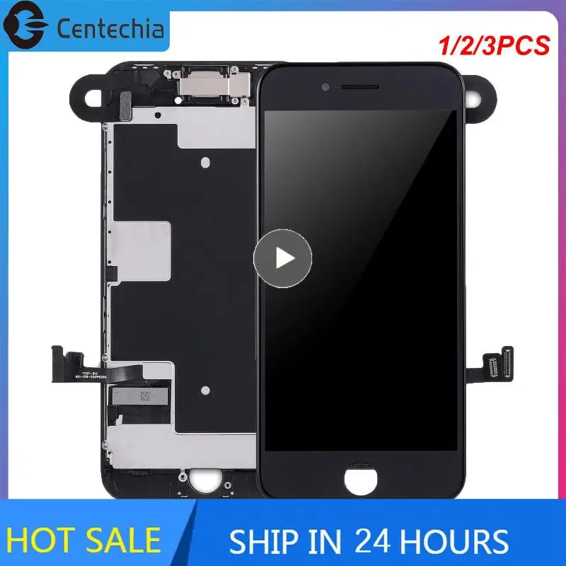 

1/2/3PCS Display For 5 5S SE 5C with Touch Screen Digitizer Replace For 5/5C/5S/SE No Dead Pixel+Tempered