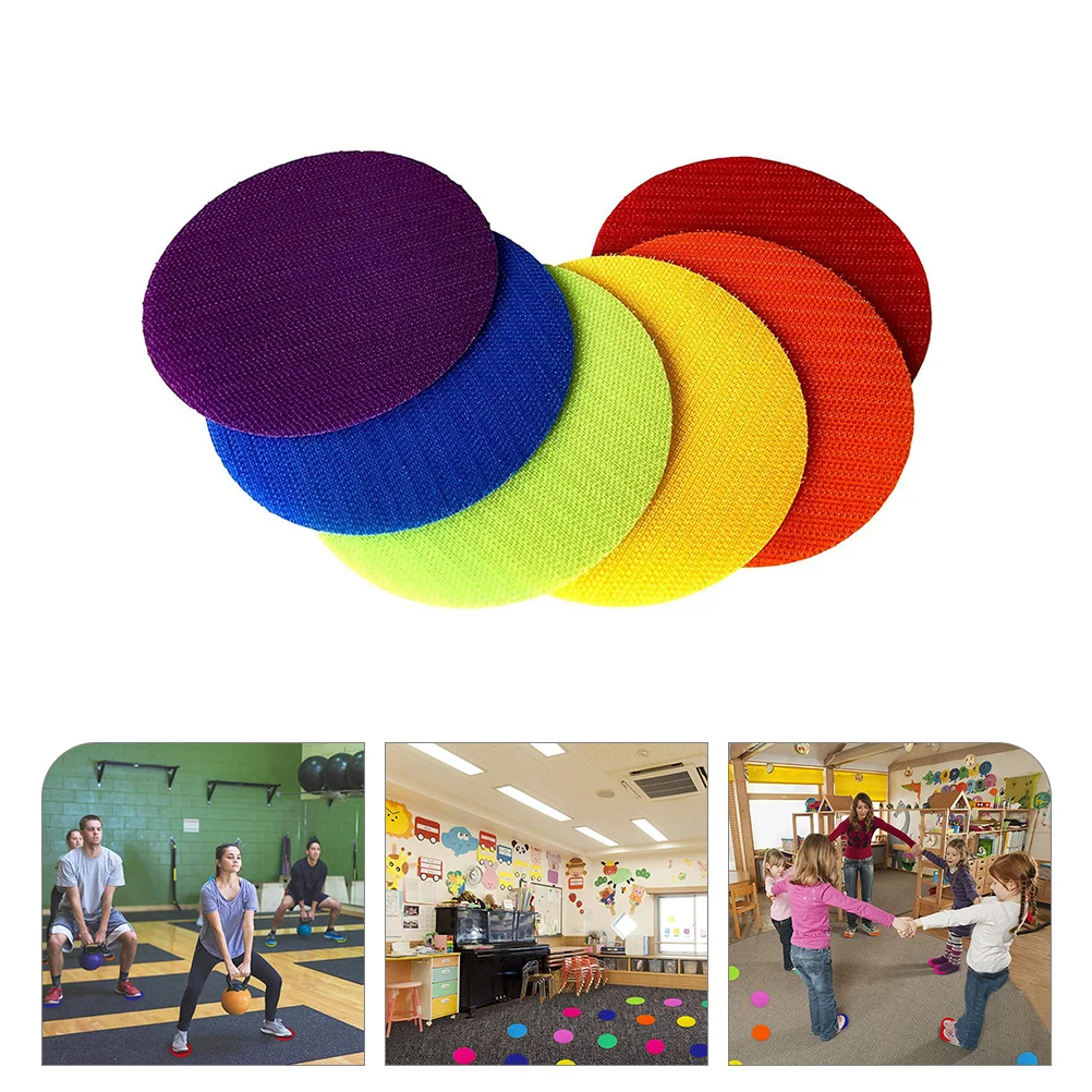 

50pcs Carpet Markers Floor Spots Markers for Kindergarten Preschool Classroom