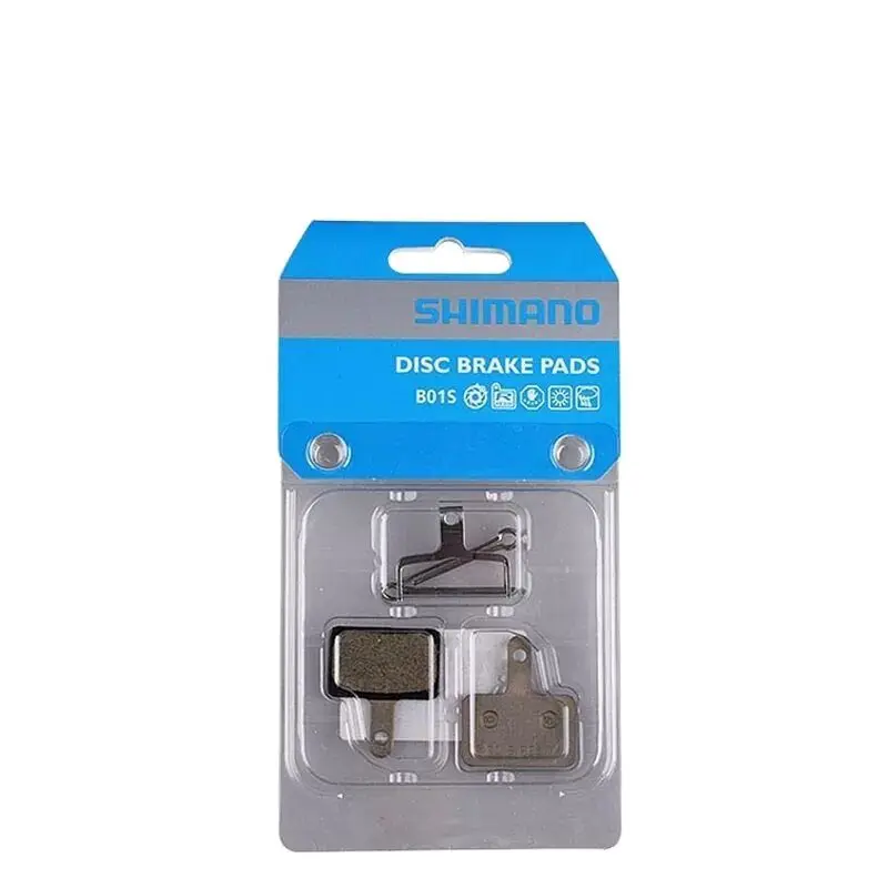 Дисковые Тормозные колодки SHIMANO B01S, резиновые, 1 пара, для горных велосипедов MT200, M485, M445, M446, M447, M395, M355, M575, M475, M416, M396, M525