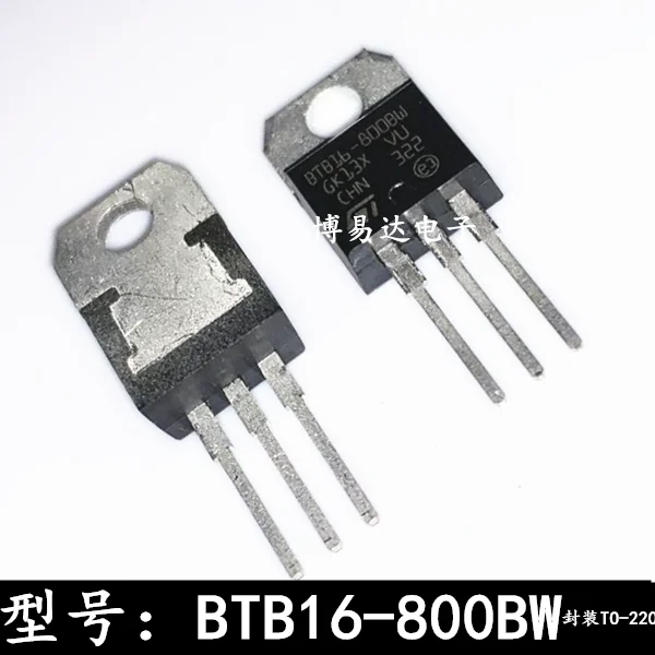 

10 шт./лот BTB16-800BW 16A/800V TO-220