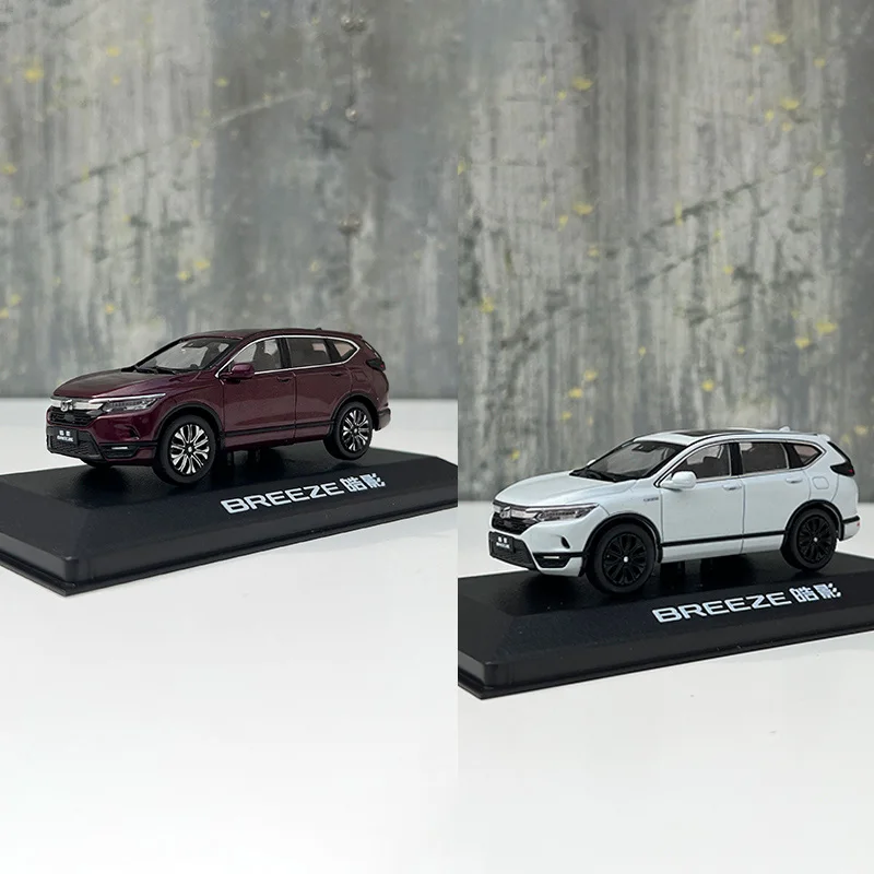 Масштаб 1:43 GAC HONDA Breeze внедорожник SUV модель автомобиля из сплава орнамент